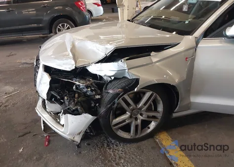 2015 Audi A6 3.0T Premium Plus from USA, damaged, VIN WAUFGAFCXFN015689